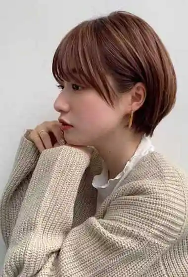 日系bob头耍出女生可爱度 亮眼有气场的女生短发打造