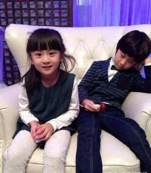 天天就晒了一张照片,网友却纷纷喊田亮和张亮做亲家_爸爸_叶一茜_孩子