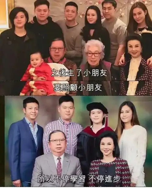 她是琼瑶女郎鼻祖嫁入豪门生下5个孩子后因王祖贤而离婚