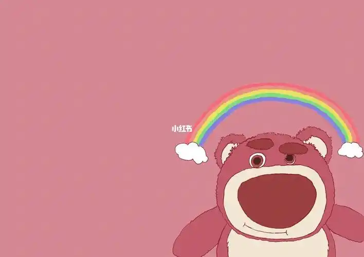 原创/草莓熊壁纸