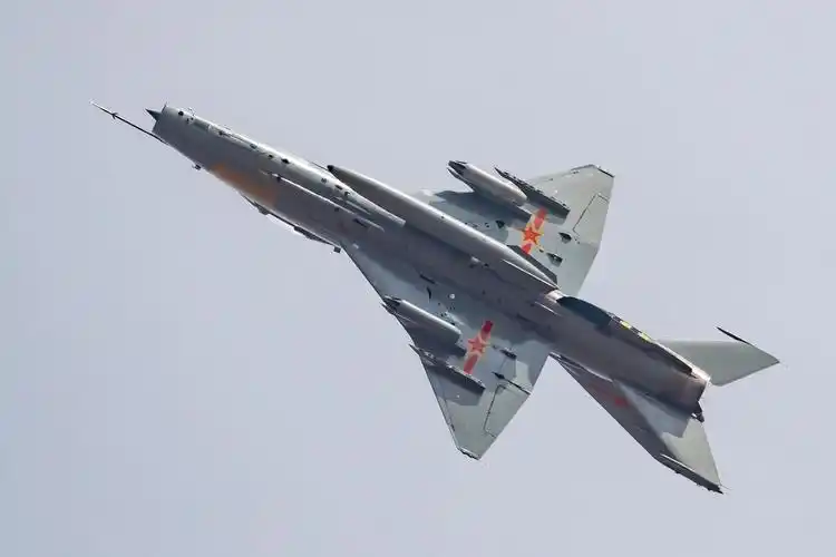 歼7g战机退役不褪色成飞行员课件空军更新换代步伐加快