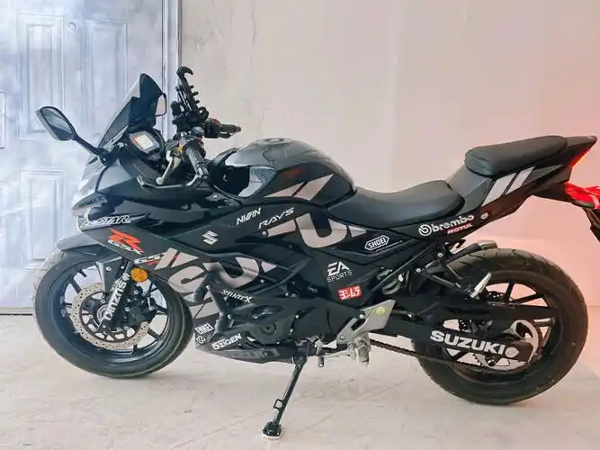 铃木gsx250r赛道版贴纸真得帅