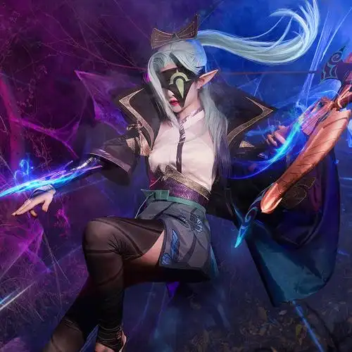 三分妄想lol灵魂莲华cos薇恩cospaly游戏套装cosplay女装