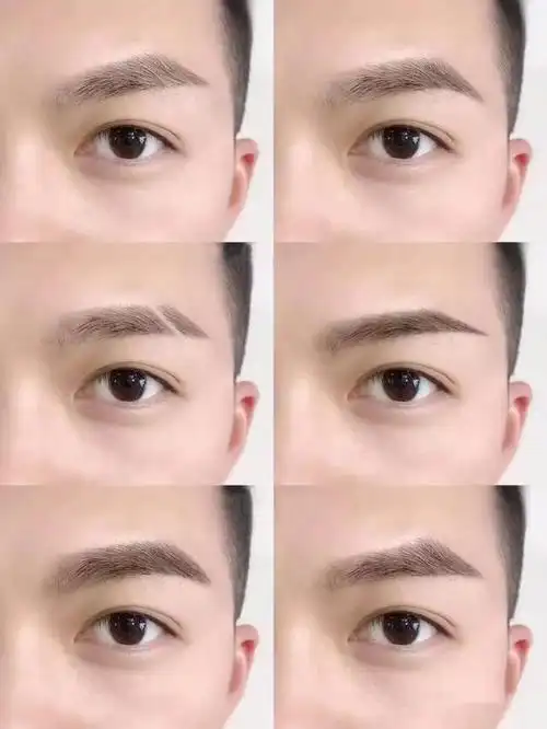 男士眉形设计的3个要点,立刻减龄5岁,做完不会显的娘(男人如何修眉毛