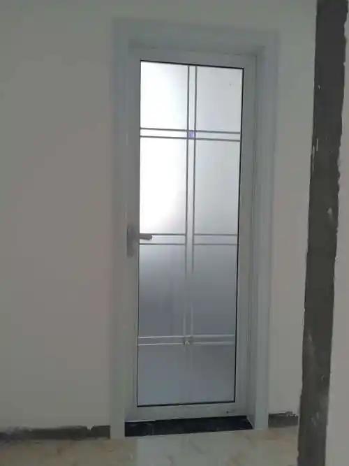 钛镁合金平开门