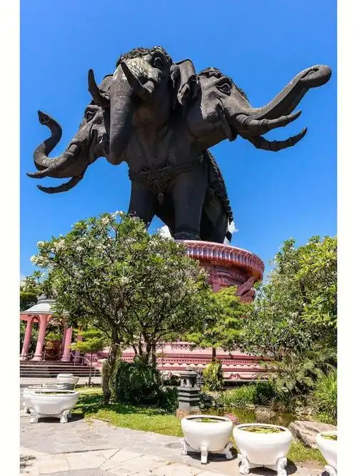 曼谷暹罗古城三象博物馆