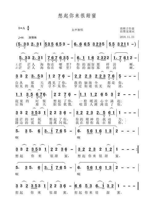 尕撒拉歌词简谱_尕撒拉简谱图片