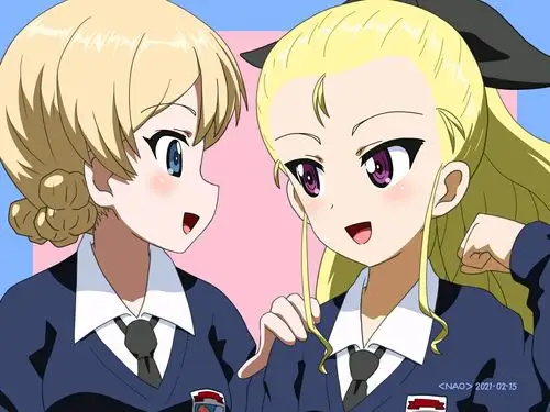 【少女与战车】大吉岭p站美图⑴