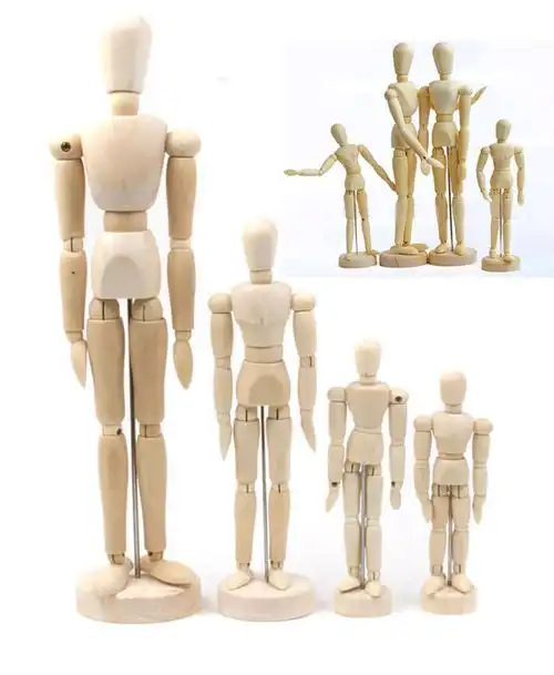 请问,这个关节活动人偶叫什么?有没有其具体的资料?谢谢.