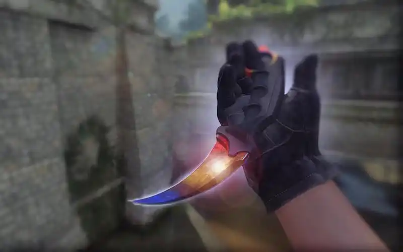 csgo最高画质最惊艳的十个爪子刀皮肤2018年重制cfhd1080p60fps