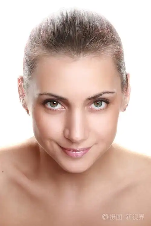 美女肖像年轻女人脸照片-正版商用图片008s3g-摄图新视界