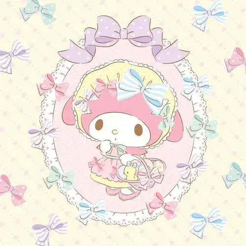 mymelody甜甜可爱美乐蒂头像