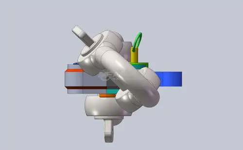 拉绳式快速脱钩器 - 零部件模型图纸 - 沐风网