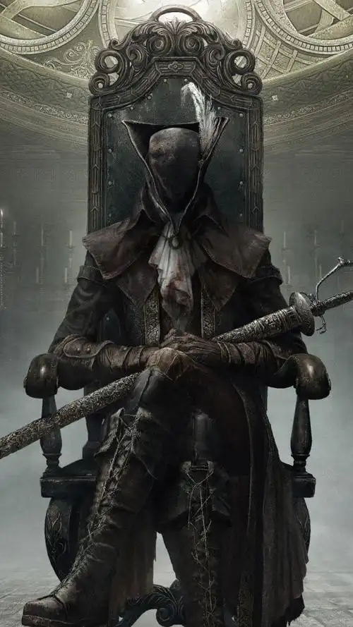 bloodborne老猎人壁纸