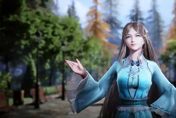 五年后的宁荣荣