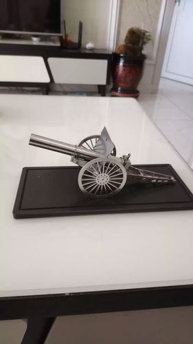 网红爆款经典大炮摆件收藏经典拿破仑榴弹炮春节玩具 拿破仑步兵炮