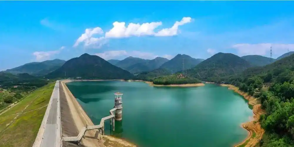 世界环境日‖东莞清溪:湖光潋滟 水天一色_摄影_水库_林歌