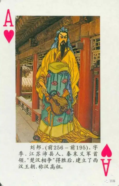 中国历代皇帝画像