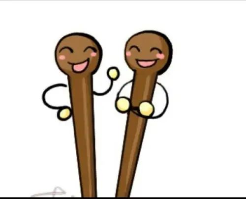 宝贝故事～我会用筷子啦