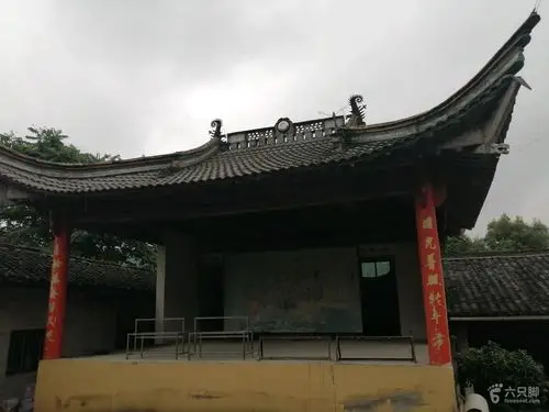 小方岩翠峰寺至马太守庙