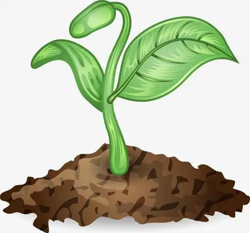 如何画土壤的简笔画