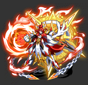 奥拉星洪荒王帅气动态图欣赏