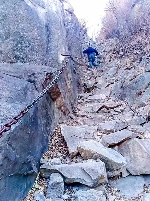 周末1日|后花园|山花烂漫·北京后花园の燕平八景 休闲游/8-15km徒步