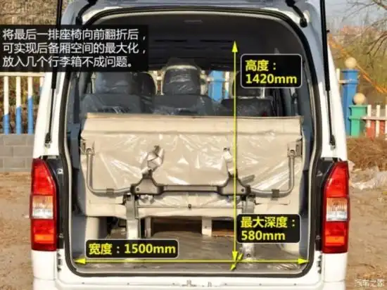 华晨金杯 金杯海狮 2014款 2.0l豪华型v19