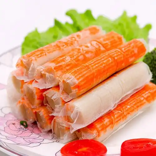 安井仿蟹柳蟹肉棒5斤火锅丸子麻辣烫关东煮串串香酒店半成品食材