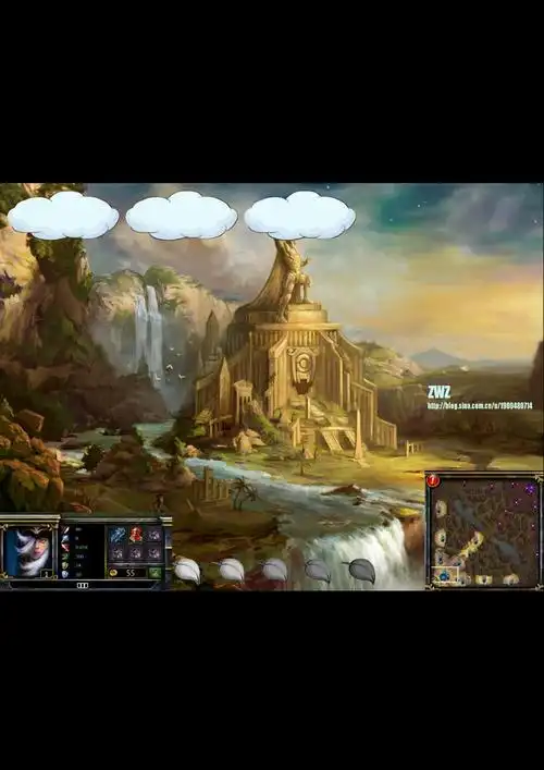 游戏场景设计 游戏界面设计 场景 界面