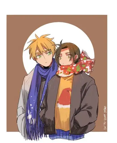 王耀 亚瑟 柯克兰 好茶组 黑塔利亚 图转侵删