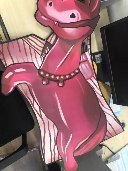 纸片舞道具纸片人表演道具纸片秀元旦年会春节晚会创意搞笑节目