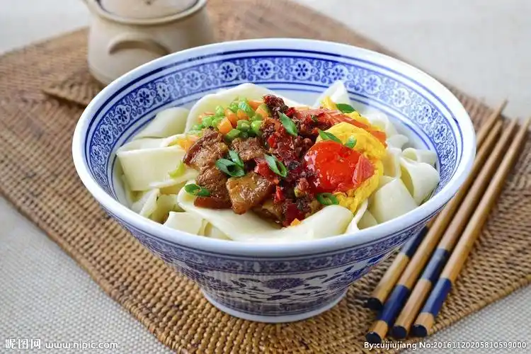 biangbiang面图片