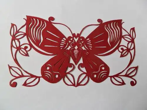 蝴蝶怎么剪纸,蝴蝶怎么画_竞价网