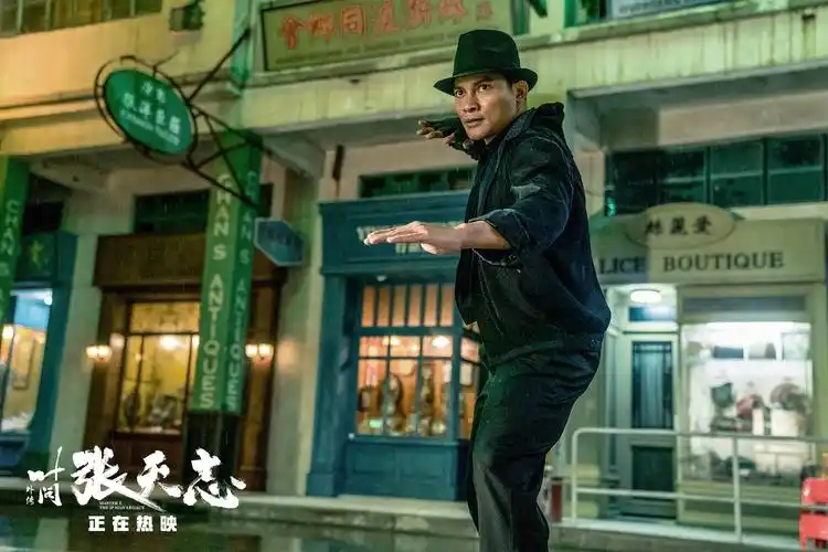 《张天志》咏春vs泰拳片段 张晋托尼·贾英雄相惜_华语_电影网_1905.