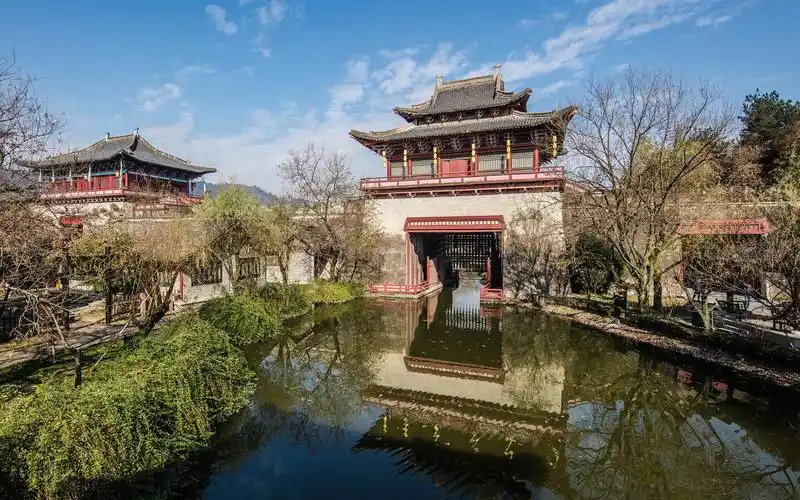 横店影视城清明上河图风景图片壁纸