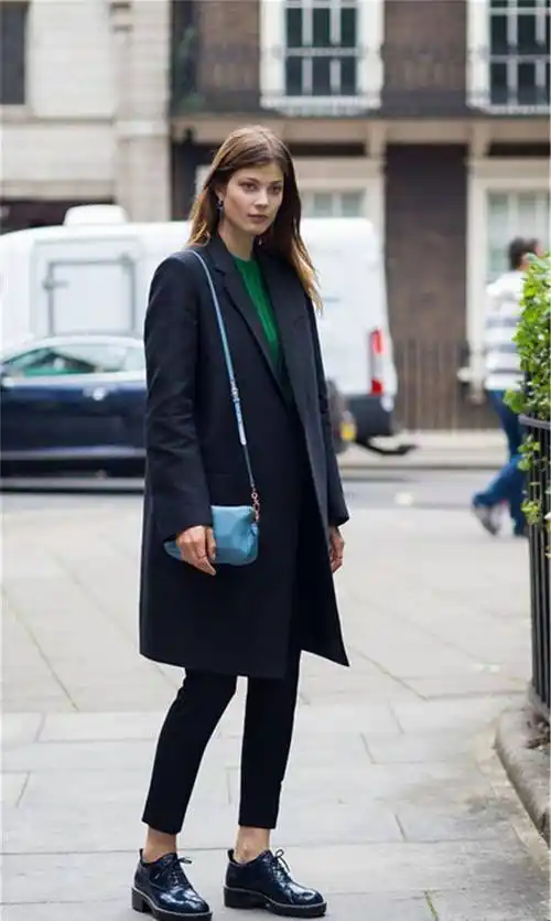 今年还流行的鞋子叫"布洛克鞋",谁穿谁好看-第16张图片-阳光华业