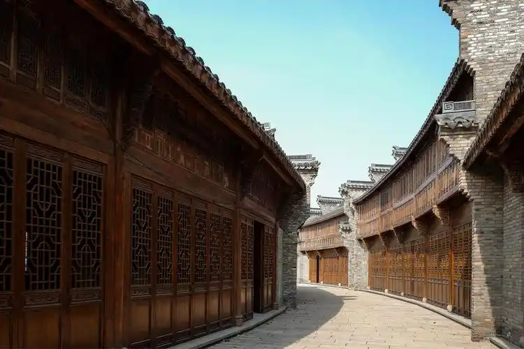 石家庄德明古镇旅游攻略 石家庄德明古镇,一个隐藏在城市中的世外桃源