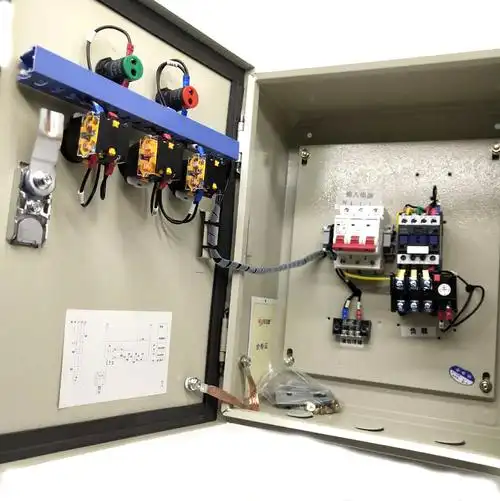 earcum水泵控制箱一控一全自动液位上下水位控制器排污泵控制箱配电箱