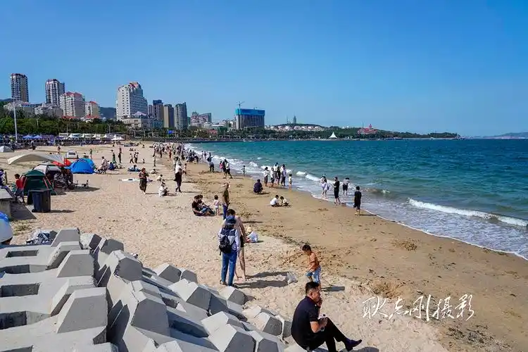 烟台第二海水浴场随拍