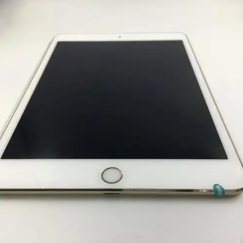 苹果【ipad mini 4】wifi版 金色 128g 国行 8成新 128g 真机实拍