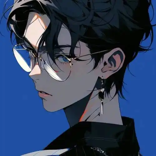 动漫头像 二次元帅气男生头像_公众_整理_内容