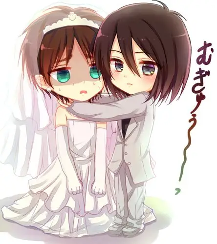 进撃の巨人 attack on titan 三笠 艾伦