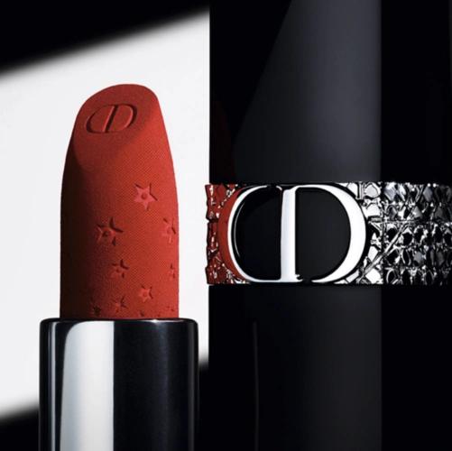 迪奥口红_dior 迪奥 烈艳蓝金唇膏 #999传奇红唇 星光限量版 3.