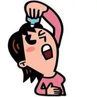 形容眼睛肿头像图片大全点击鼠标右键下载