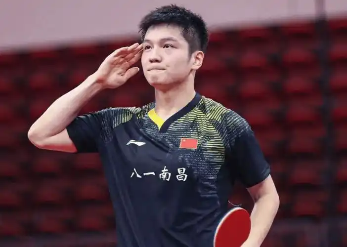 半壁江山:孙颖莎险胜入围 樊振东强势晋级_中国乒乓球队_胜利_比赛