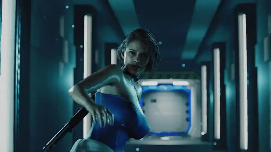 生化危机3:重制版 武器服装 3dx吉尔经典服装 截图