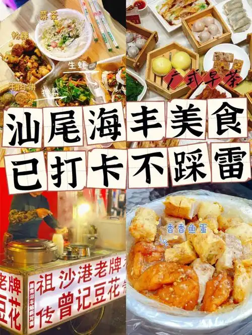汕尾海丰美食|广东周边美食游玩攻略73