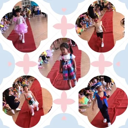 童真幼儿园第二届"小淑女,小绅士"环保时装秀