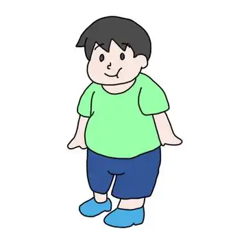 超人风格的男孩